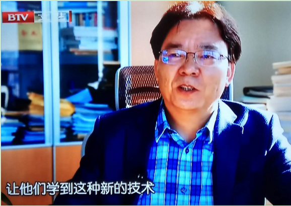 达内教育总裁韩少云接受BTV2采访, 一份好工作就是年轻人的中国梦