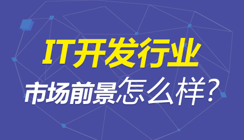 上海it开发行业市场前景如何?发展前景怎么样?