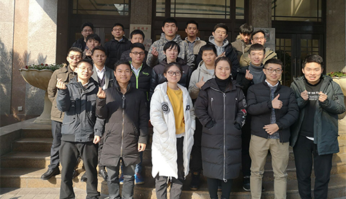 上海达内IT培训班2018年12月开班盛况